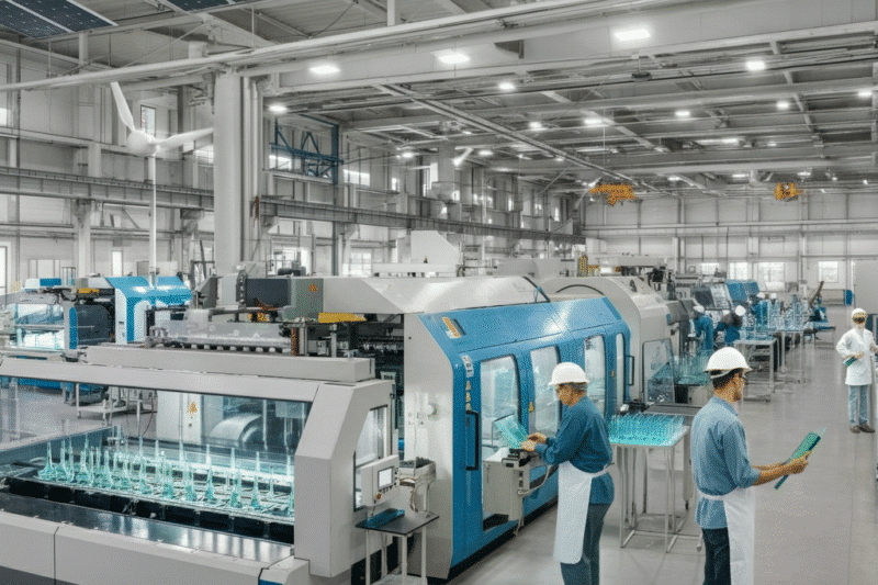 Den vitenskapelige magien bak glassproduksjon