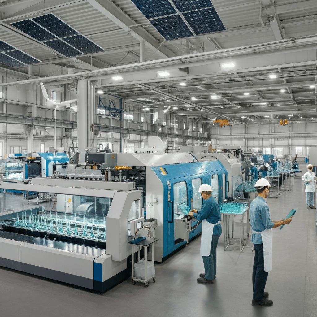 Sustainable20glass20production