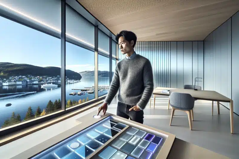 Teknologisk utvikling innen glass: fra optikk til nanoteknologi