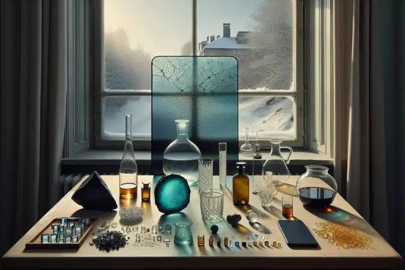 Glass gjennom tidene: en reise gjennom typer og bruksområder