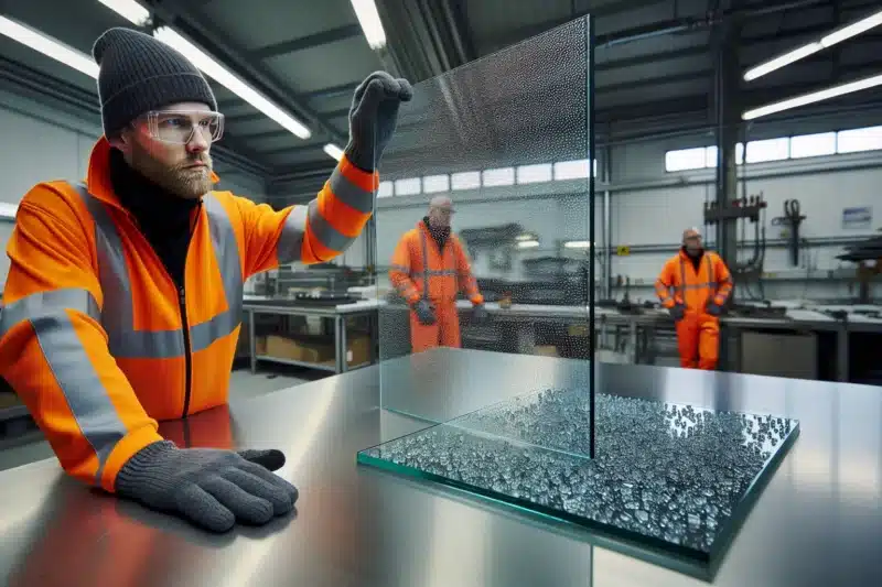 Hva er forskjellen mellom herdet glass og laminert glass?