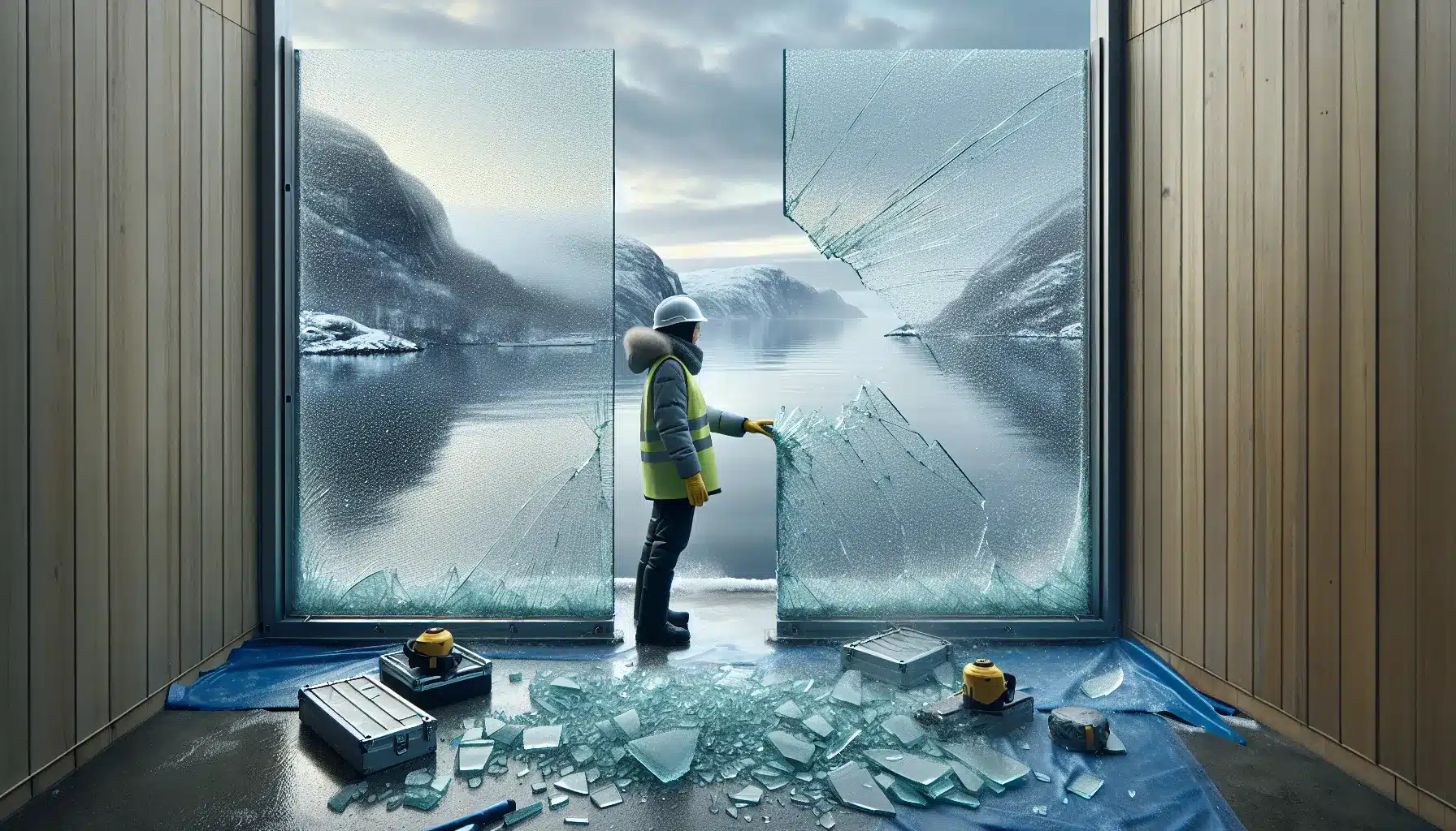 Hva er forskjellen mellom herdet glass og laminert glass? &ndash; illustrasjon 2