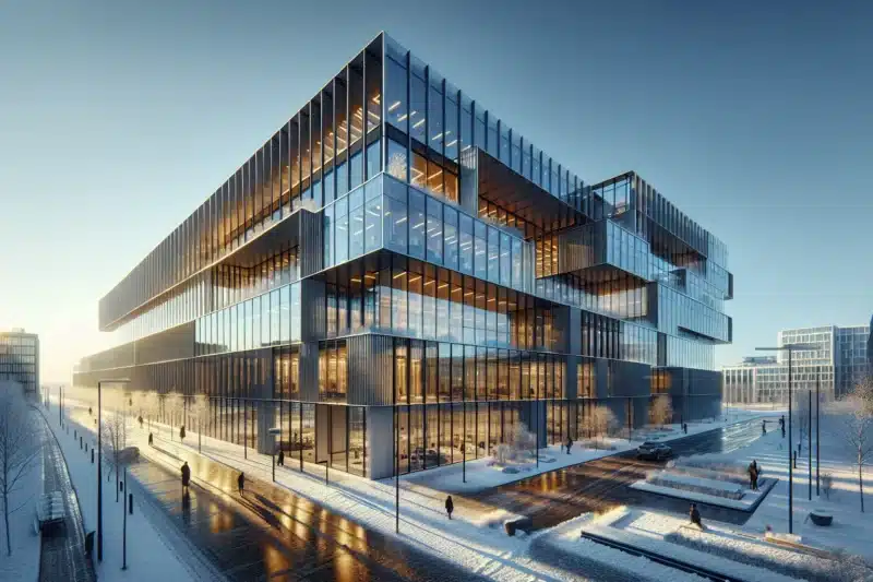 Hvordan ulike typer glass har formet arkitekturens utvikling