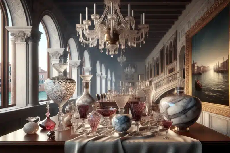 Hvordan venetiansk glass satte standarden for luksus