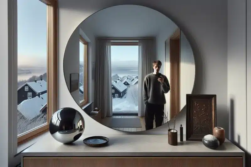 Historien om speil: fra mystikk til hverdag