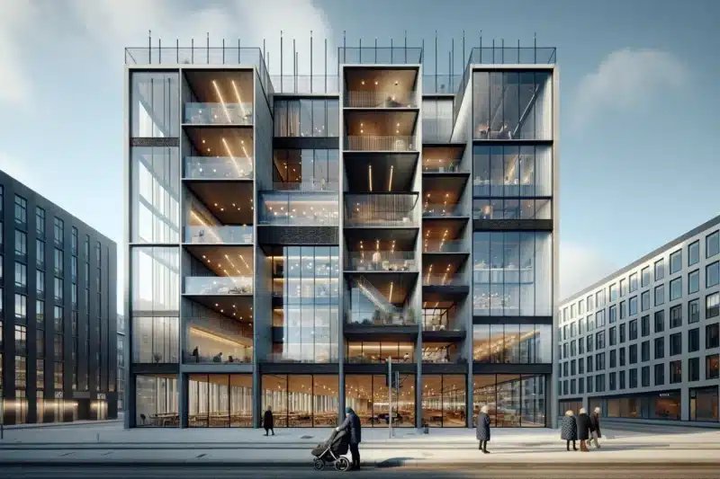 Hvordan glass har formet moderne arkitektur