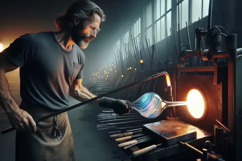 Produksjon av kunstglass: en kombinasjon av historie og innovasjon