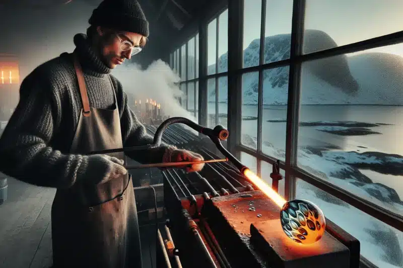 Glass som kunst: fra tradisjon til innovasjon
