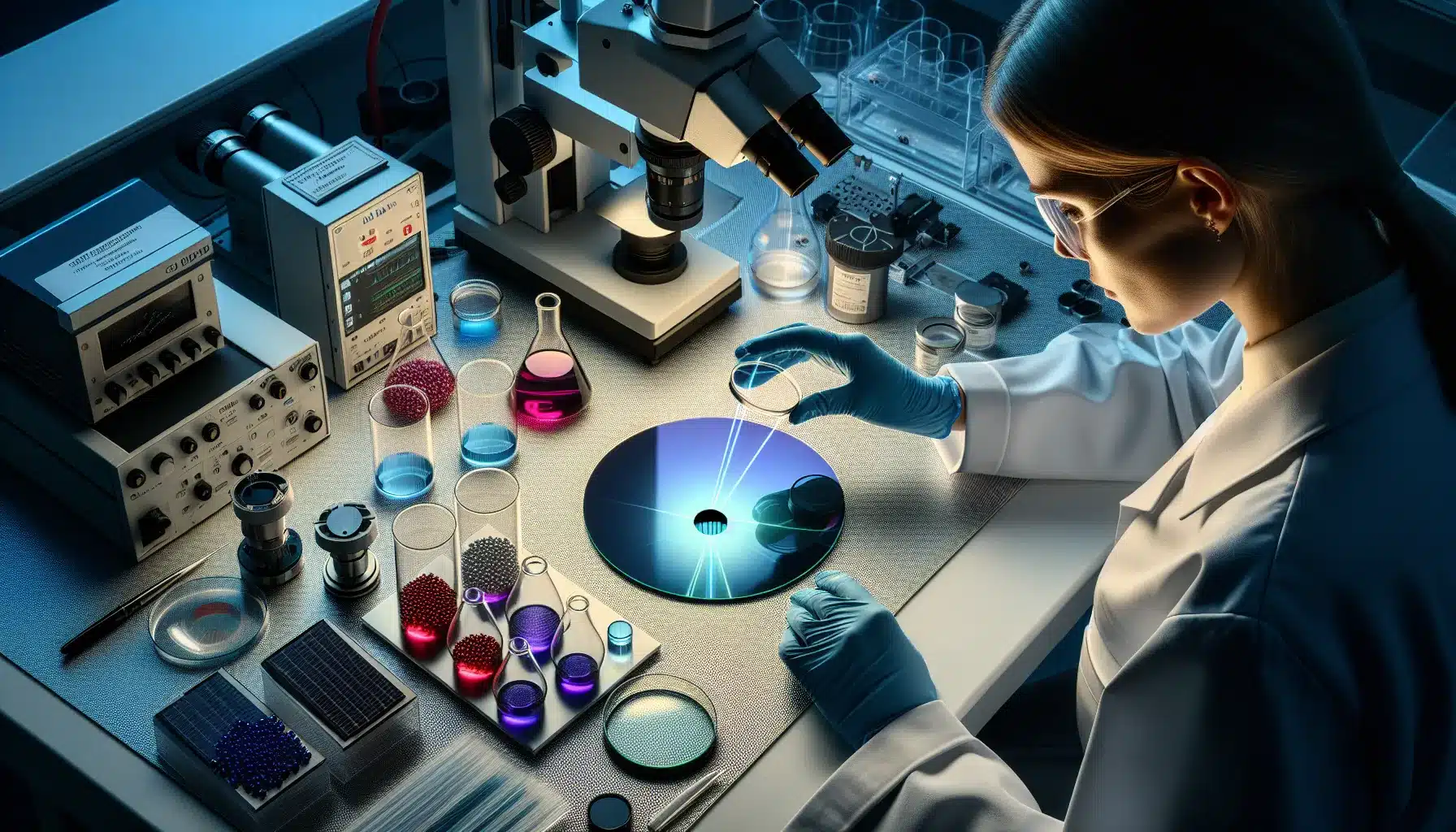 Teknologisk utvikling innen glass: fra optikk til nanoteknologi &ndash; illustrasjon 2