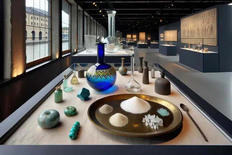 Glassets historie: fra oldtidens mesopotamia til moderne tid