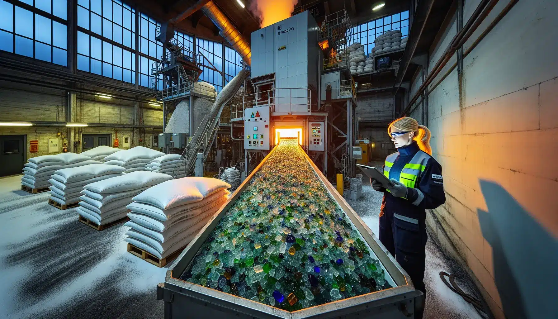 Hvordan resirkulering av glass kan redusere karbonavtrykket 2 Hvordan resirkulering av glass kan redusere karbonavtrykket – illustrasjon 1