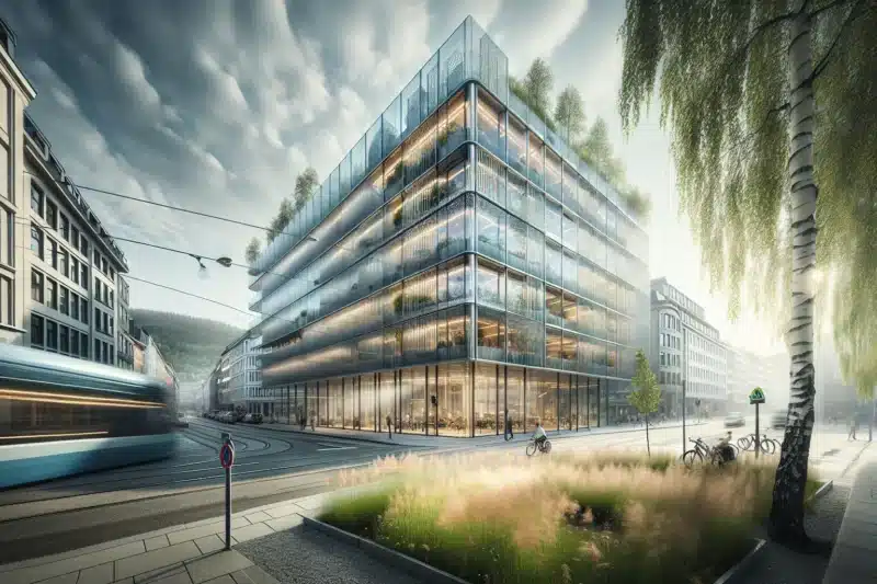Hvordan glass kan bidra til grønnere bygg og byer