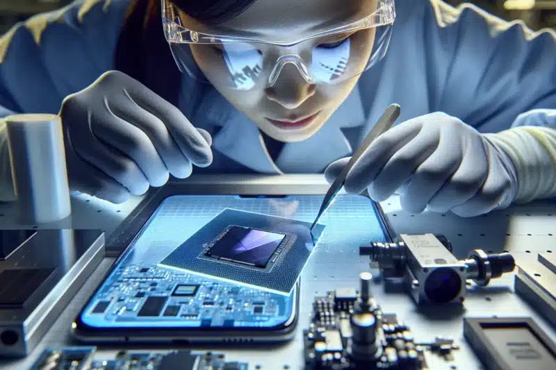 Glass i elektronikk: fra skjermer til sensorer