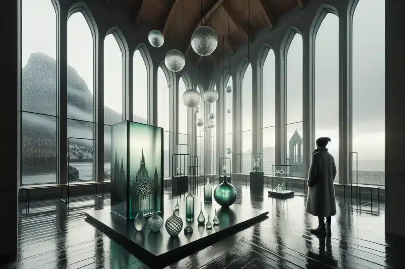 Glass som medium i samtidskunst: en ny æra