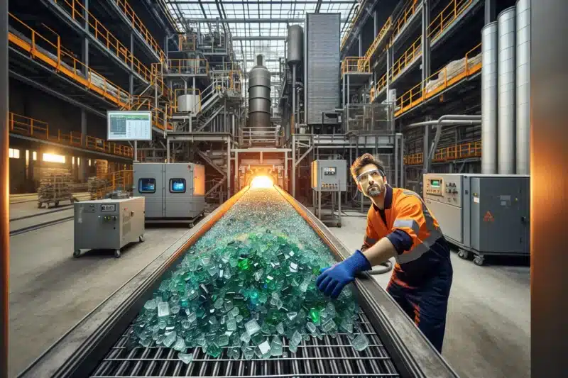 Glassproduksjon og bærekraft: utfordringer og løsninger