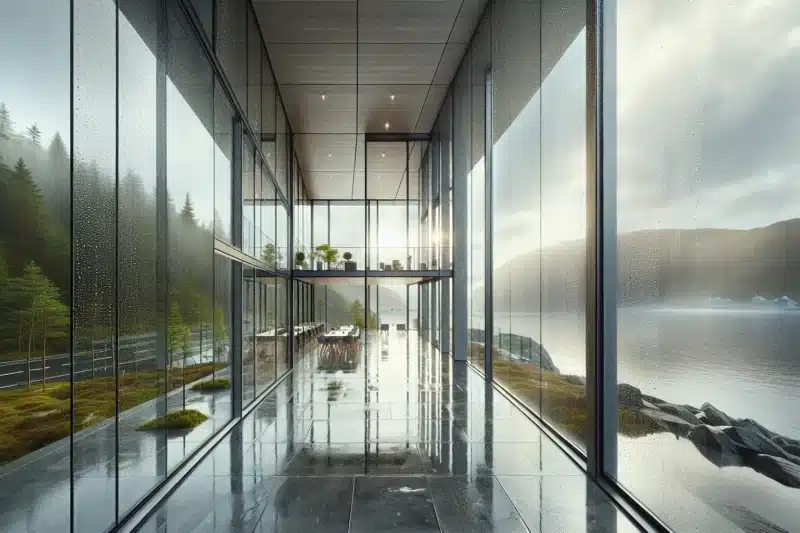 Selvrensende glass: innovasjonen som sparer tid og ressurser