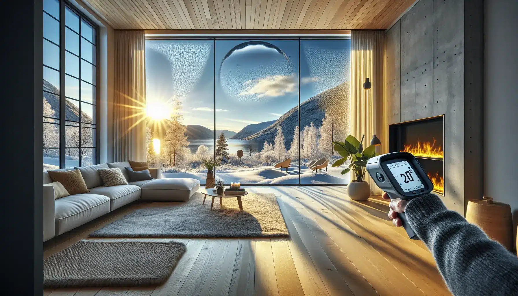 Glass med avanserte belegg: fra uv-beskyttelse til varmeisolasjon 3 Glass med avanserte belegg: fra uv-beskyttelse til varmeisolasjon – illustrasjon 2