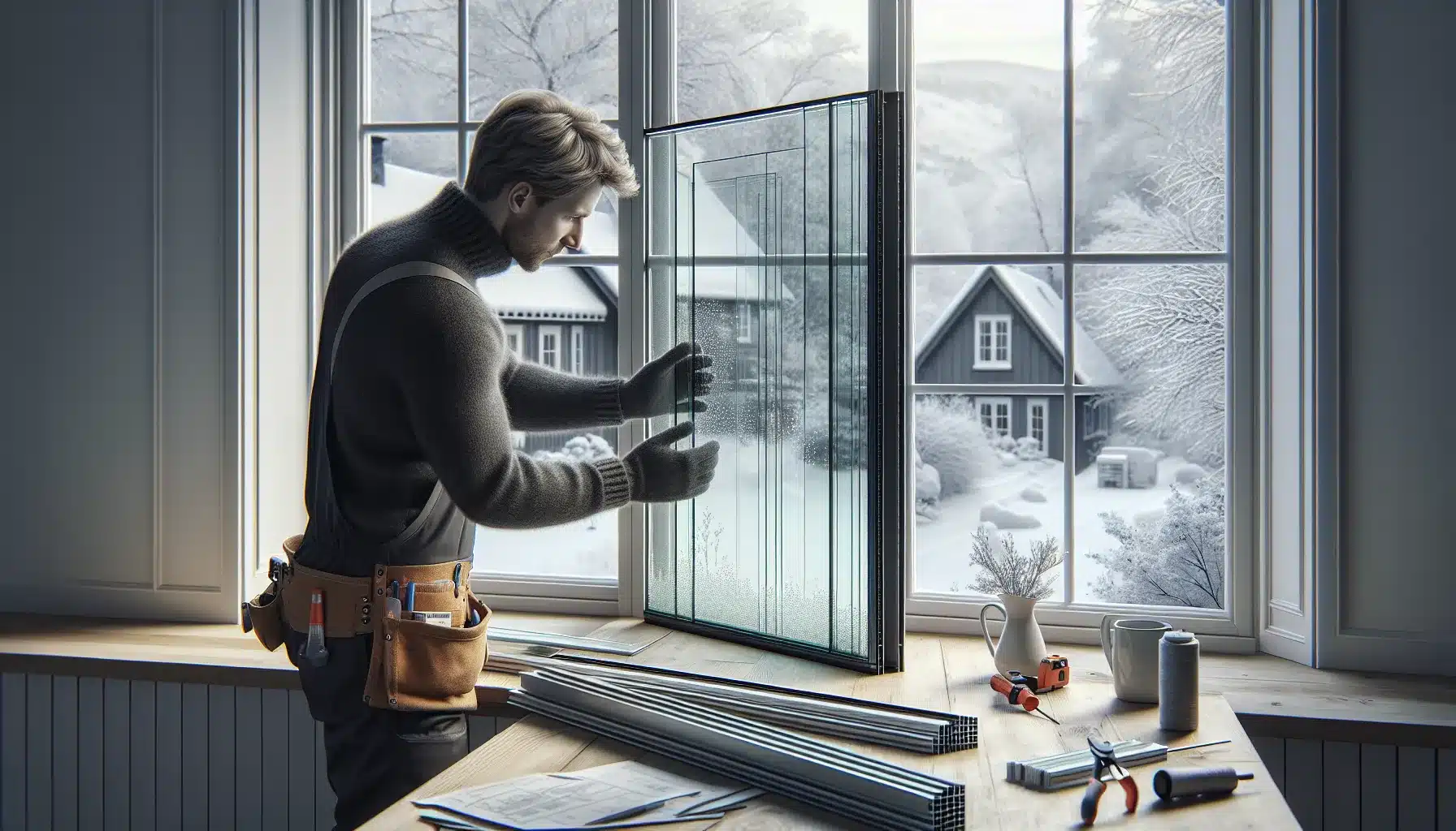 Alt du trenger å vite om isolerglass og energisparing 3 Alt du trenger å vite om isolerglass og energisparing – illustrasjon 2