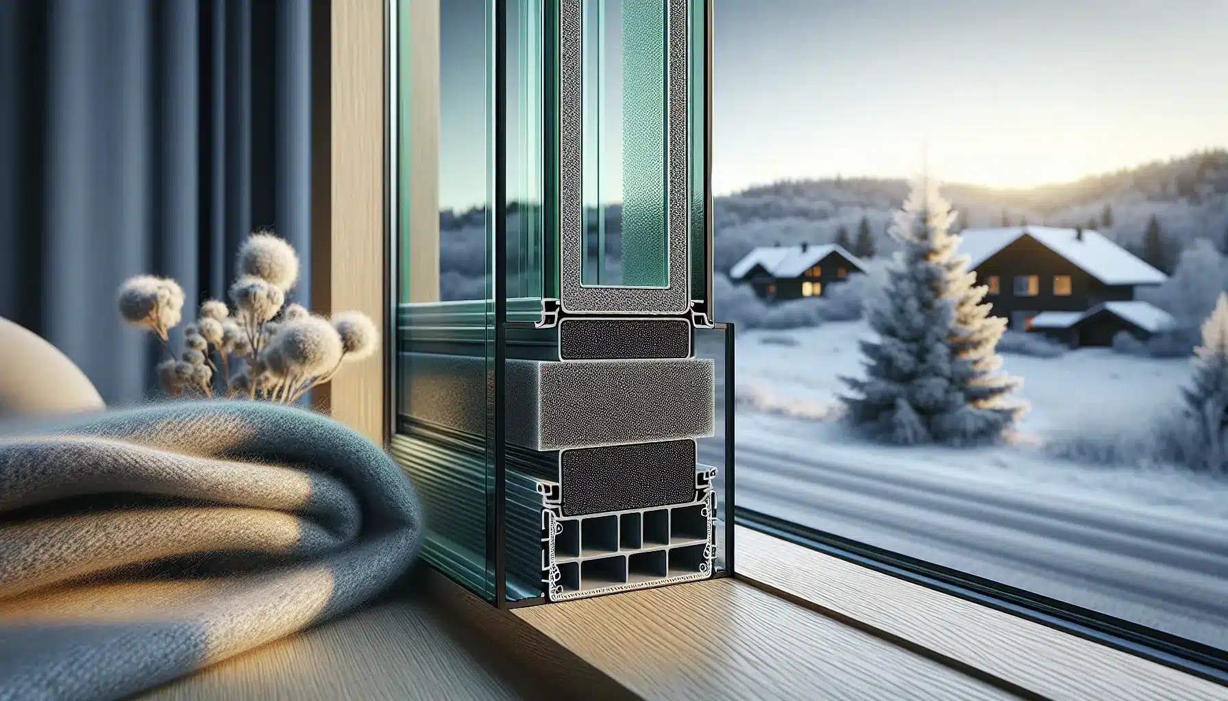 Alt du trenger å vite om isolerglass og energisparing 2 Alt du trenger å vite om isolerglass og energisparing – illustrasjon 1